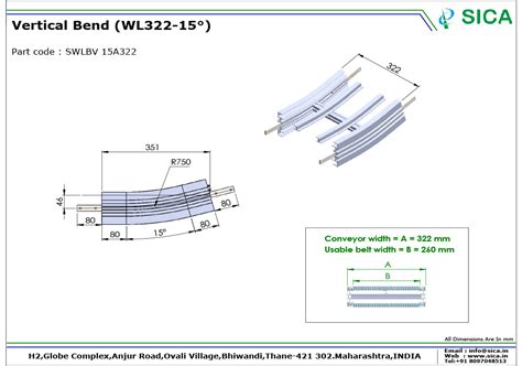 vertical bends | Sica - Factory Automation and Commercial Application