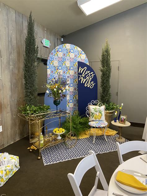 Pin de Anna Cabral em Amalfi Coast theme Bridal Shower