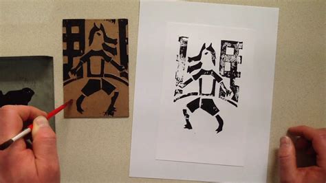 Image result for Collagraph Printing Step by Step