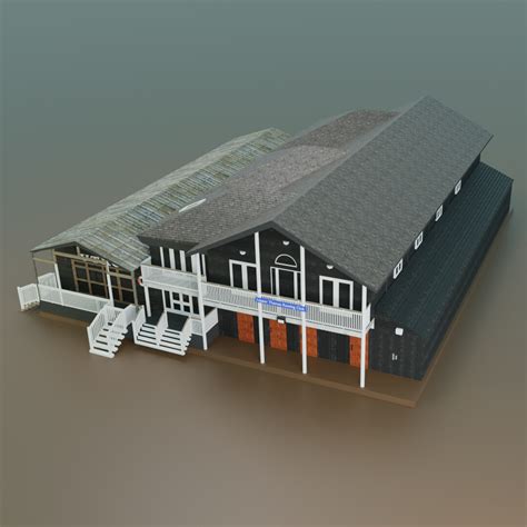 Modeling Buildings 的图像结果