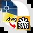 How Do You Convert a SVG File to DXF 的图像结果
