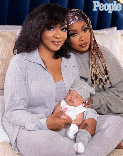 Da Brat Shares First Photos of Baby Son True Legend (Exclusive)
