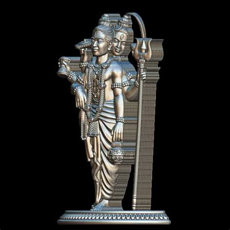 Brahma Vishnu Maheshwar 3D Model