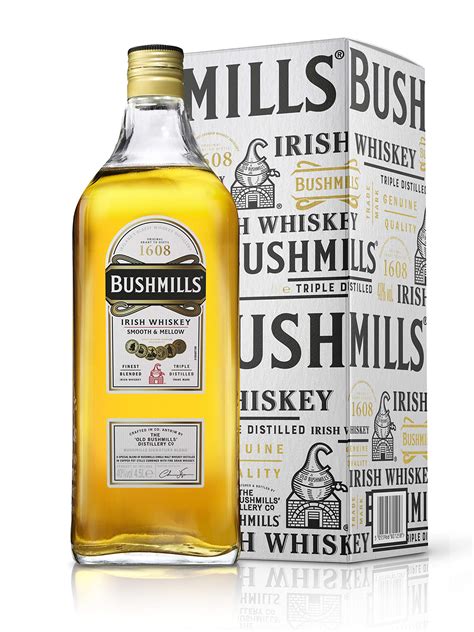 Buy Bushmills Original Irish Whiskey 4.5 Litre Large Rehoboam Bottle ...