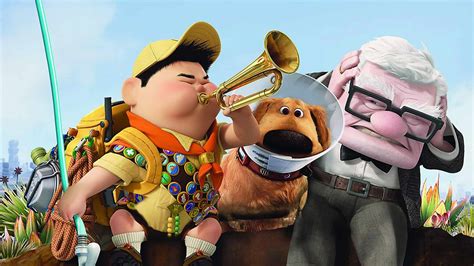Disney Characters Pixar Up Russell For Kids Wallpaper Russell | Disney ...