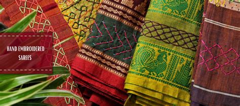 Hand Embroidered Sarees – Spatika Clothing