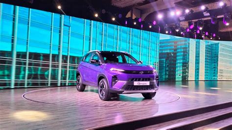 Tata Nexon 2026 Color Options - XE XM XT XZ Dark Edition Shades List ...