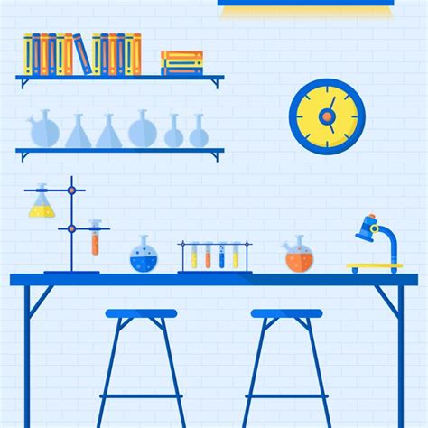 Science Lab Vector 的图像结果