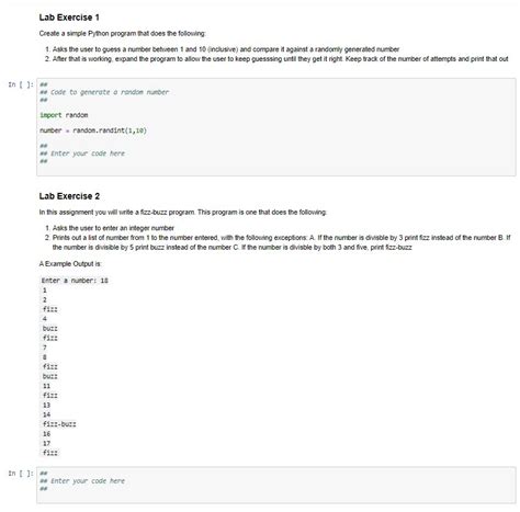 Lab List for Simple Python Programme 的图像结果