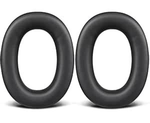 SOULWIT PU Earpads Cushions for 3M WorkTunes(90541, 90542, 90543, 90544 ...