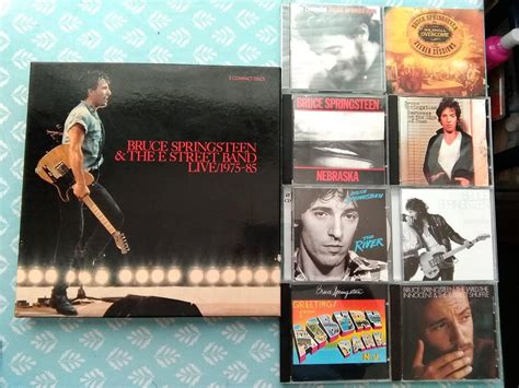 Image result for Bruce Springsteen CDs