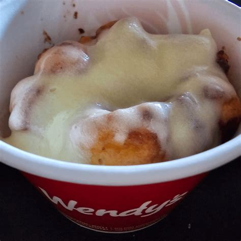 Free at Wendy's - Cinnabon Pull-Aparts : r/AwesomeFreebies