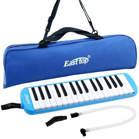 East top 32-Key Melodica, Professional Mouth Melodica Keyboard Organ ...