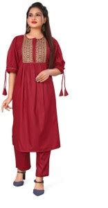 Promza Fashion Women Kurta Pant Set - Buy Promza Fashion Women Kurta ...