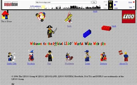 Example of 1990s Web Pages Loading 的图像结果