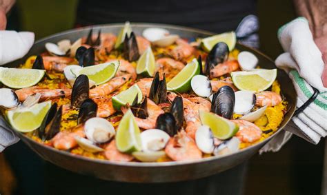 Famous Food In Spain