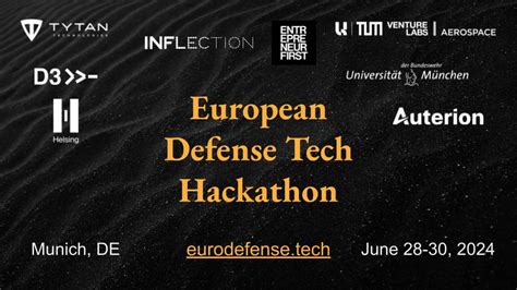 Image result for Defense Tech Hackathon