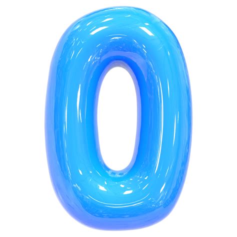 Image result for Blue Number 0