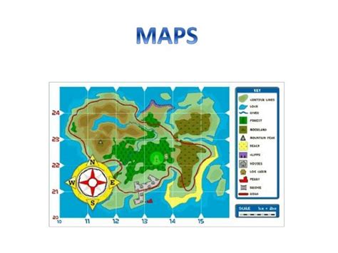 Basic Elements of a Map 的图像结果
