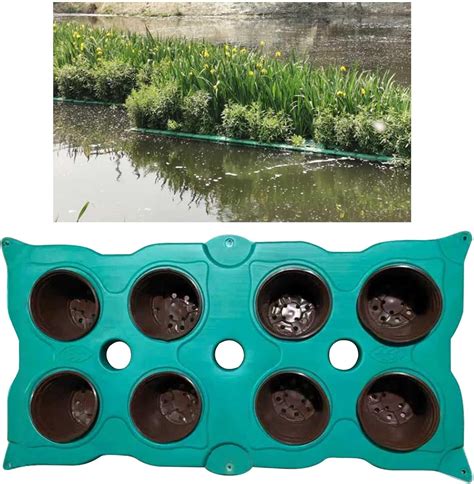 Aquaponics Floating Island Planter Large Pond Basket for Aquatic Plants ...