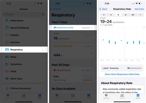 Respiratory Rate on Apple Watch: What it is and how to use it