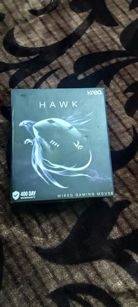Hawk Gaming Mouse - Black – Kreo