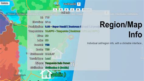 2D Map Generator 的图像结果