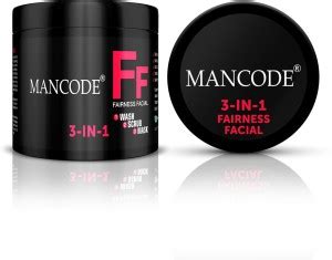 MANCODE 3 in 1 Fairness Facial Cream, 100gm Price in India - Buy ...