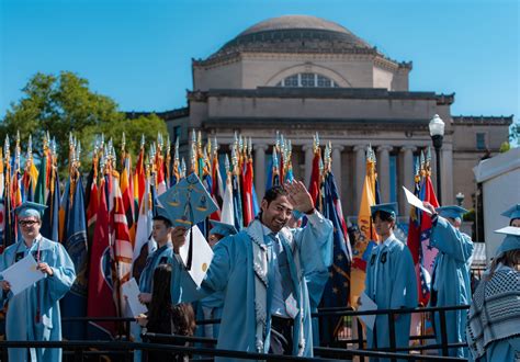 Mohsen Mahdawi, Released From ICE Custody, Graduates From Columbia ...