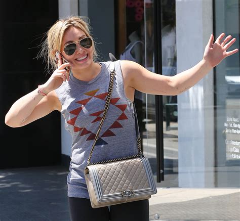 Image result for Hilary Duff purse