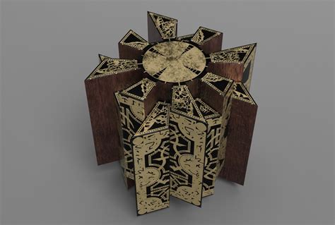 Lament Configuration 3D Model 的图像结果