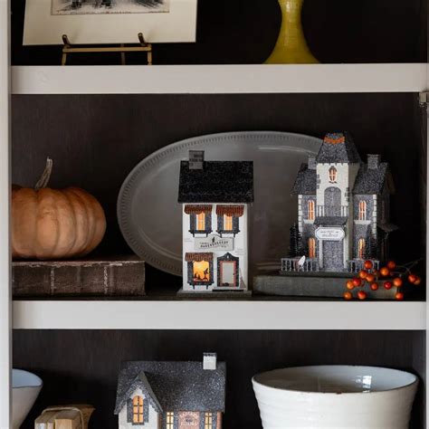 Haberdashery Haunted Village Decor – Fiori and Fern