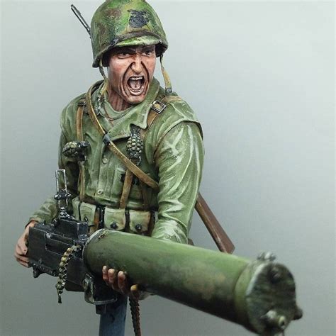 John Basilone-battle fury by WojciechBober72 · Putty&Paint