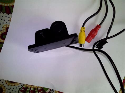 Alria 2in1 Car Parking Sensor Reversing Radar Rear Camera with 4.3 ...