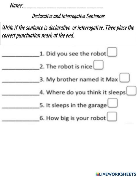 Image result for Interrogative Sentence Grade 3