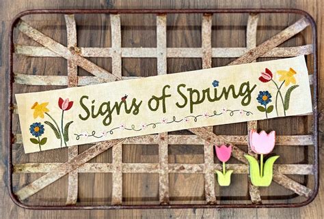 Image result for KS1 Signs of Spring