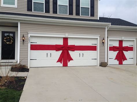 Garage Door Decor Ideas