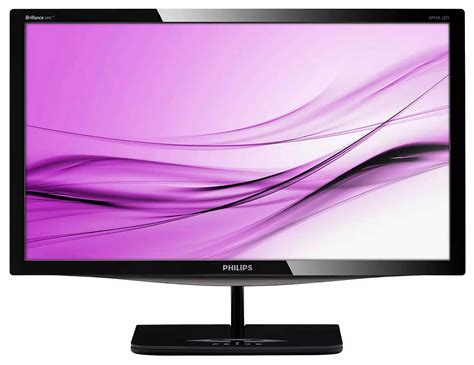 Brilliance AMVA LCD monitor, LED backlight 249C4QSB/00 | Philips