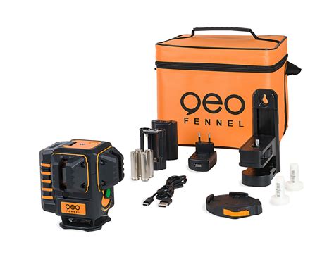 Geo4-XR GREEN | Vollautomatische Kreuz- und Linienlaser | Instrumente ...