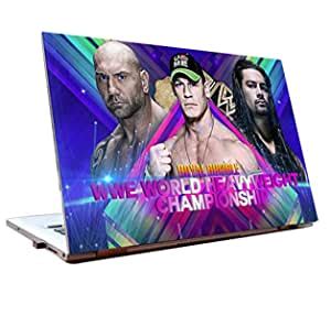 Tamatina Laptop Skins 14 inch - WWE - Royal Rumble - 2K17 - Jhon Cena ...