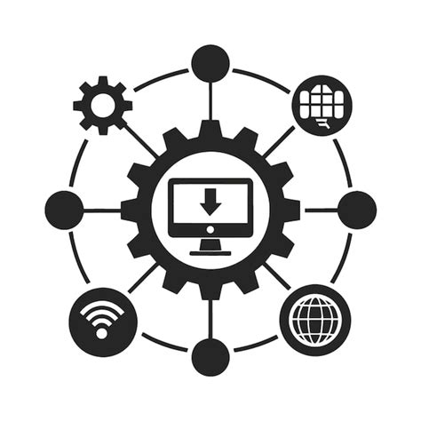 Tech Development Vector 的图像结果