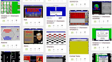 Image result for Windows 3.1 Simulator