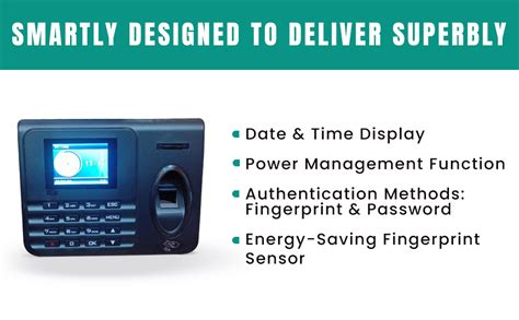 MME Biometric Fingerprints Time Attendance Machine (Report Through ...