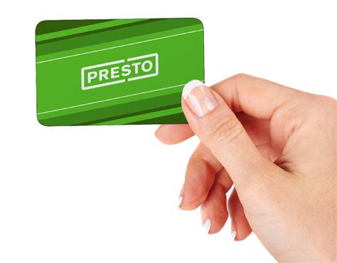 TTC Presto Card 的图像结果