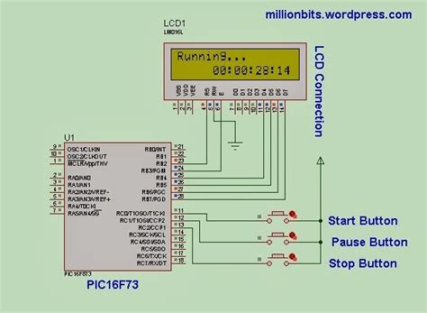 +Stop Watch Using AT89C52 Microcontroller 的图像结果
