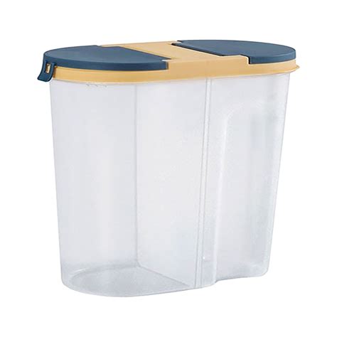 Closed Capacity Boxes Food Storage Storage Dry Compartments Cereal ...