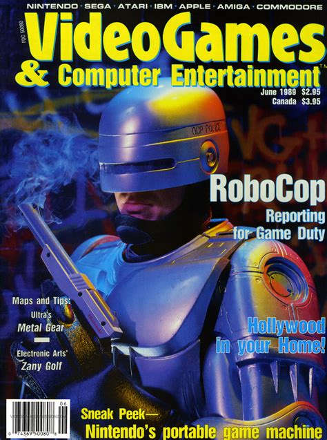 Video Games & Computer Entertainment Issue 05 (June 1989) - Video Games ...