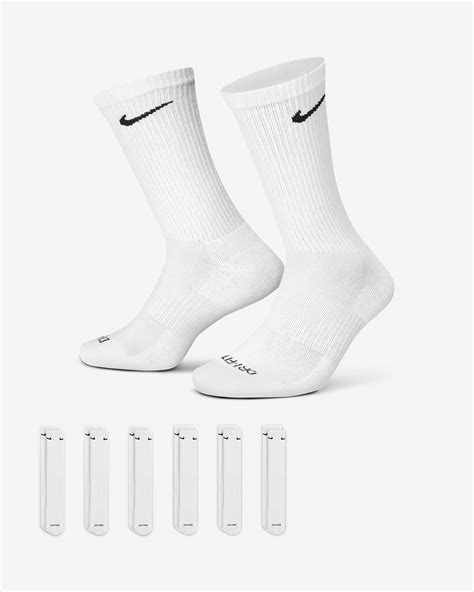 Nike Unisex Adult Everyday Cushioned Training Ankle Socks (6-Pack)