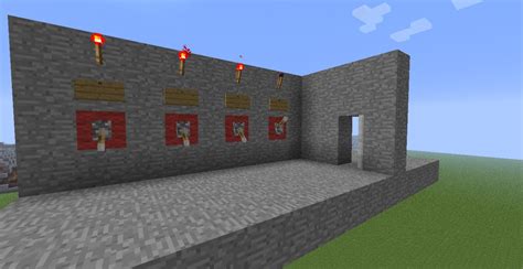 Image result for Color Code Lock Door in Minecraft