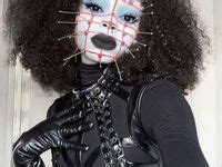 Image result for Pinhead Makeup Tutorial